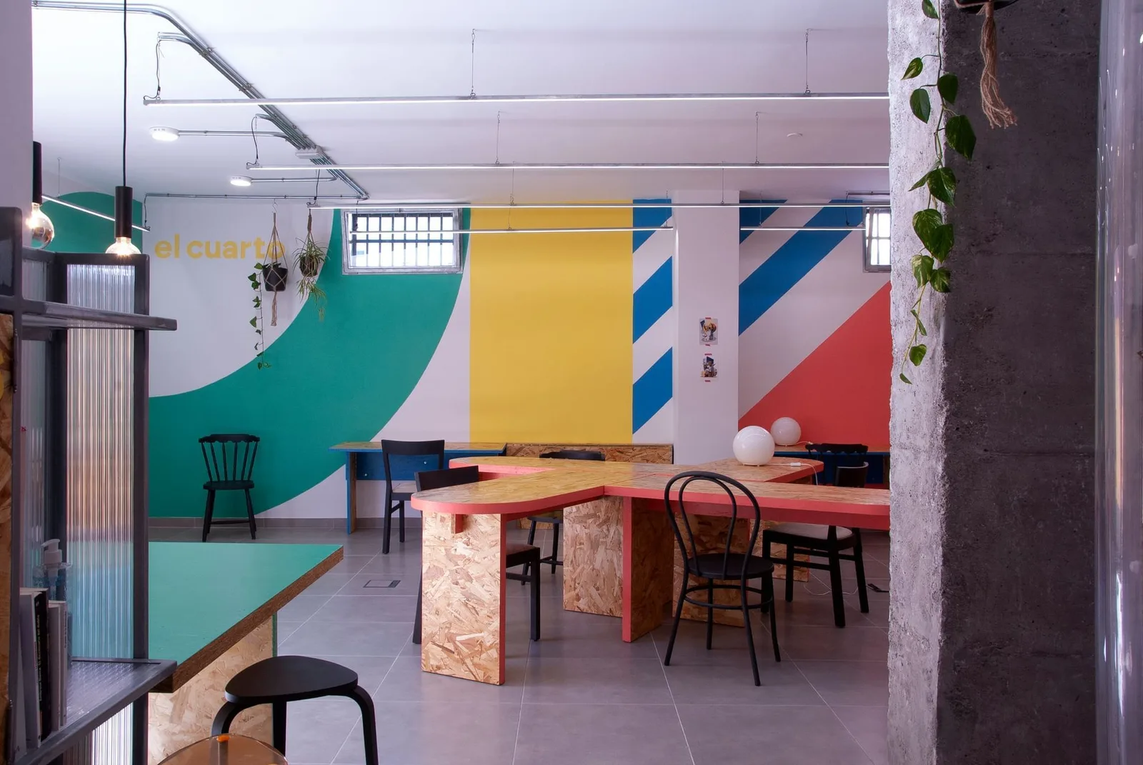 El Cuarto Espacio Creativo, Coworking space, San Cristóbal de La Laguna