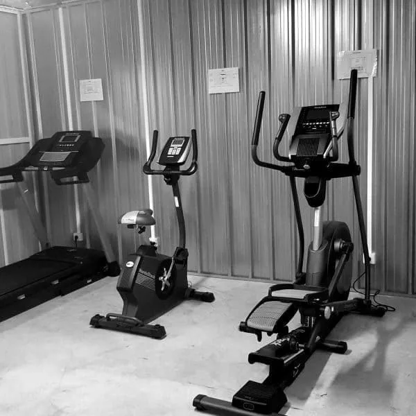 Le Cube Business, Fitness room, Grasse