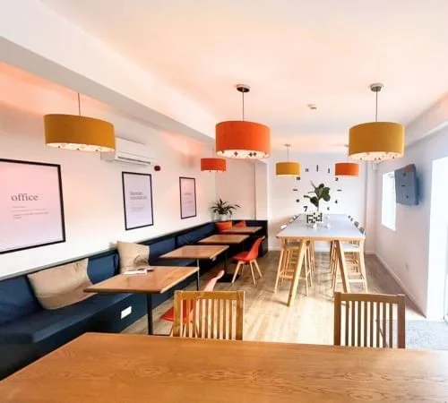 Cube Co-Working Space, Cafeteria, Uckfield