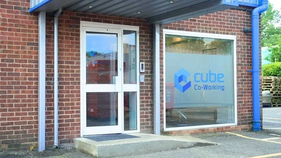 Cube Co-Working Space, Building facade, Uckfield