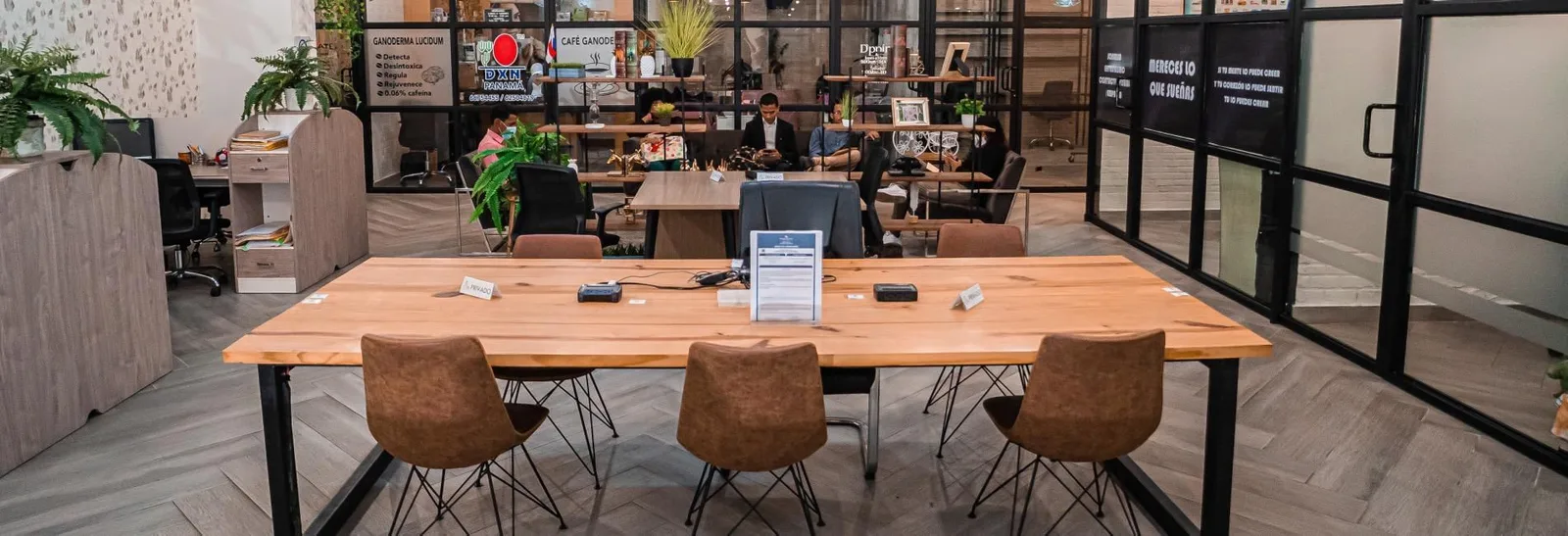 The Cube Coworking, Coworking space, Panama City