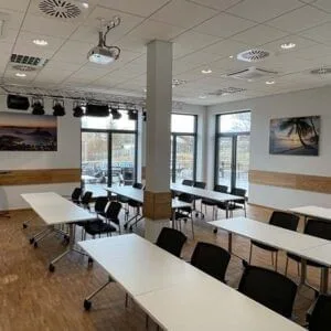 CUBE Engen, Training room for 18 people, Engen