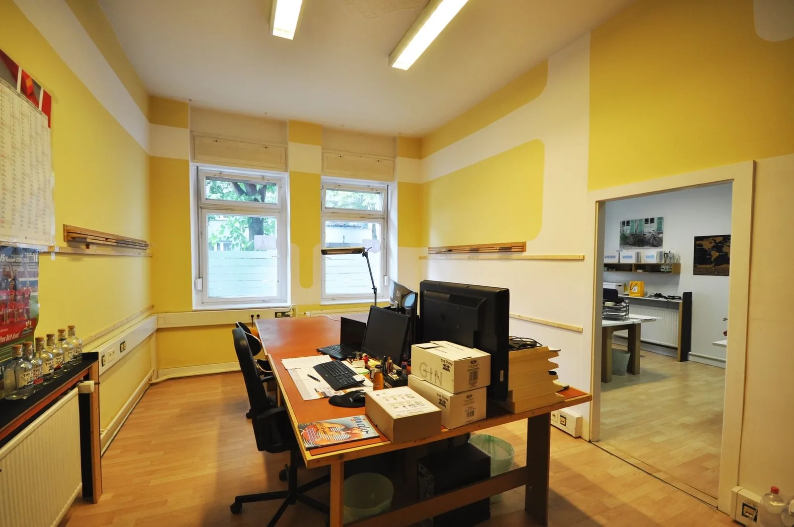CubicMeter Bürogemeinschaft, Private office, 2 desks, Berlin