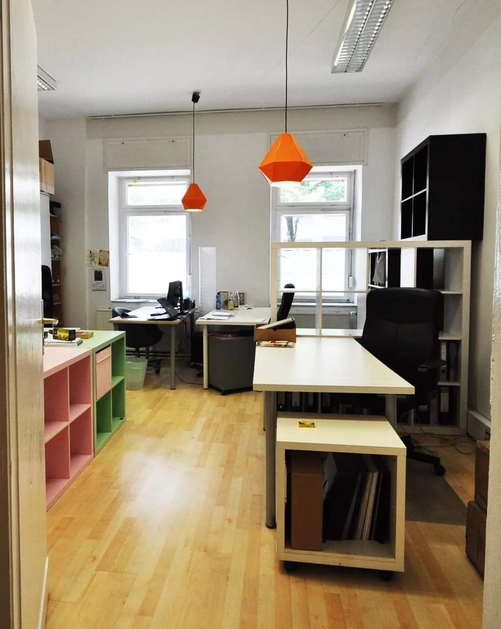 CubicMeter Bürogemeinschaft, Private office, 3 desks, Berlin