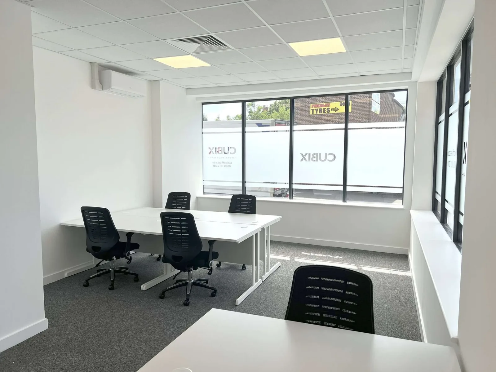 Cubix Offices London, Private office, 5 desks, London