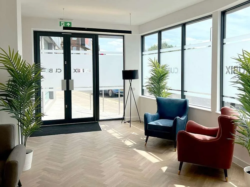 Cubix Offices London, Reception, London