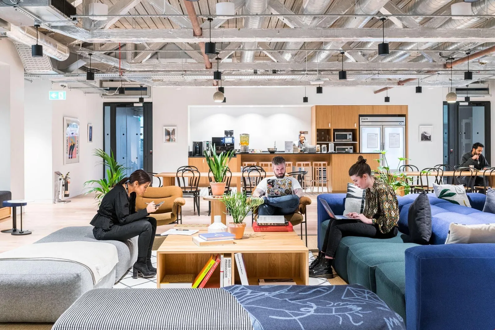 Cubo 55 Colmore Row, Coworking space, Birmingham