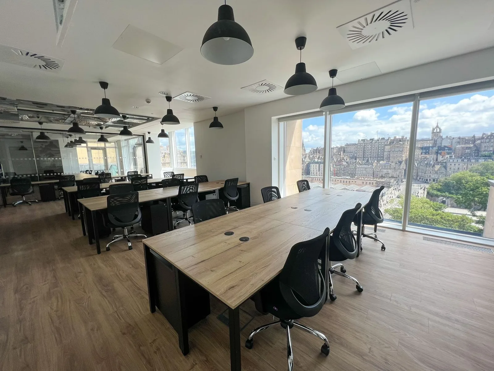 Cubo Edinburgh, Open space, Édimbourg