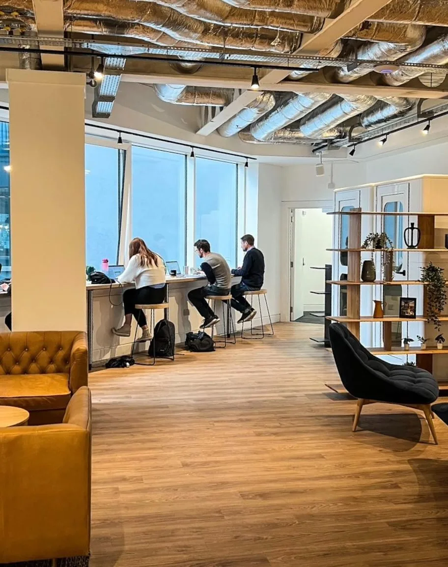 Cubo Edinburgh, Espace de coworking, Édimbourg