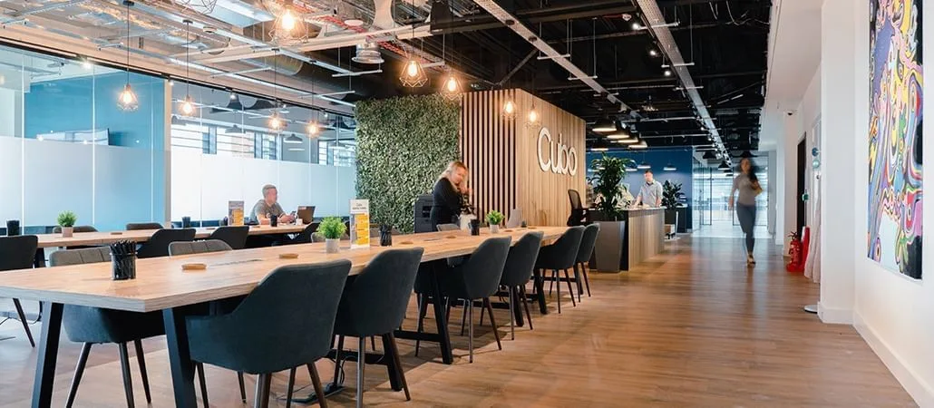 Cubo Leeds, Espace de coworking, Leeds