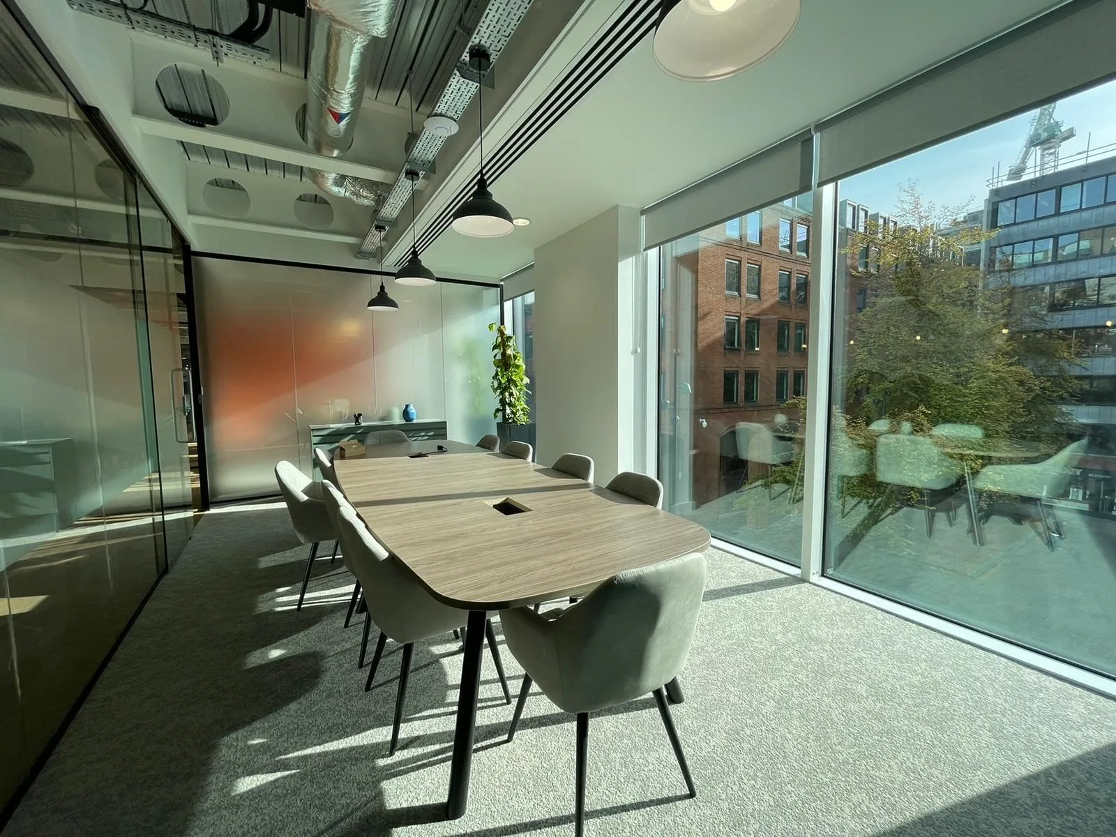 Cubo Manchester, Meeting room for 8 people, Manchester
