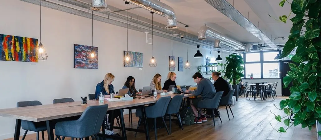 Cubo Nottingham (Fenchurch House), Espace de coworking, Nottingham