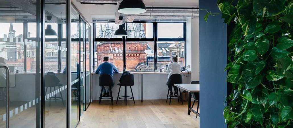 Cubo Nottingham (Fenchurch House), Espace de coworking, Nottingham