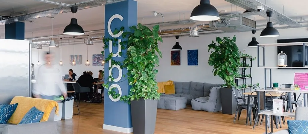 Cubo Nottingham (Fenchurch House), Espace de coworking, Nottingham