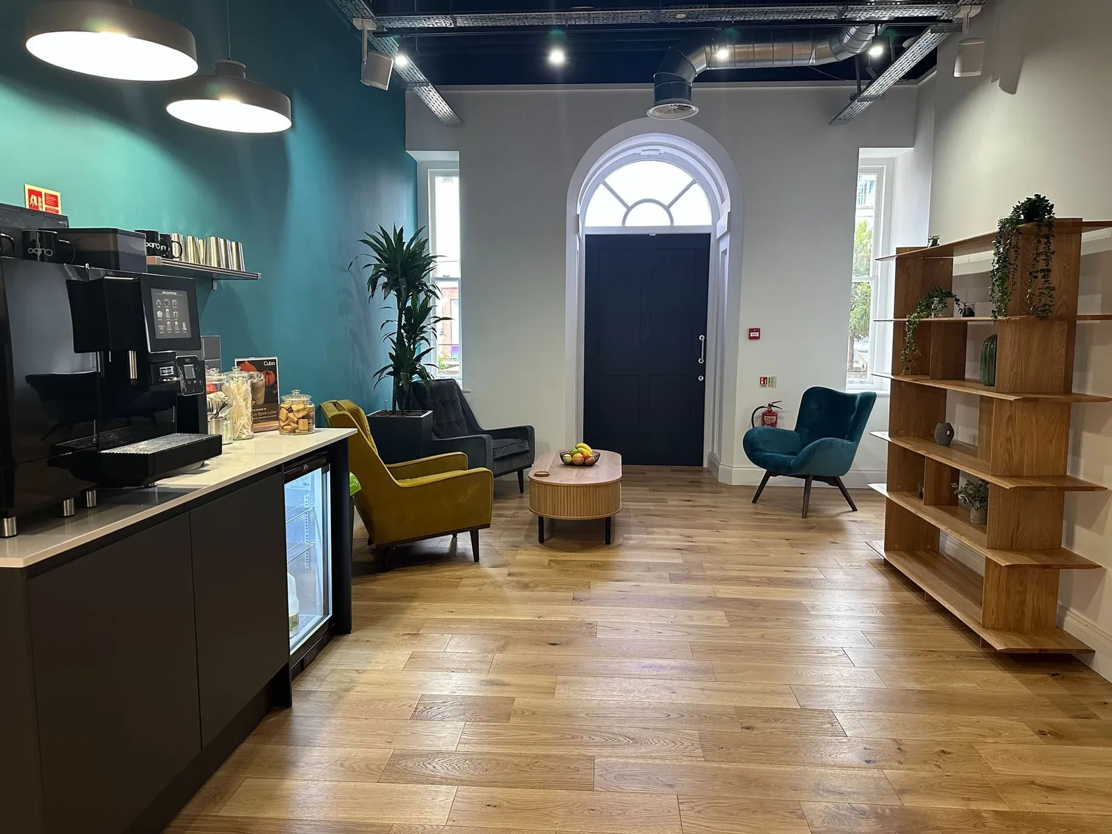 Cubo Nottingham (Standard Court), Kitchen, Nottingham