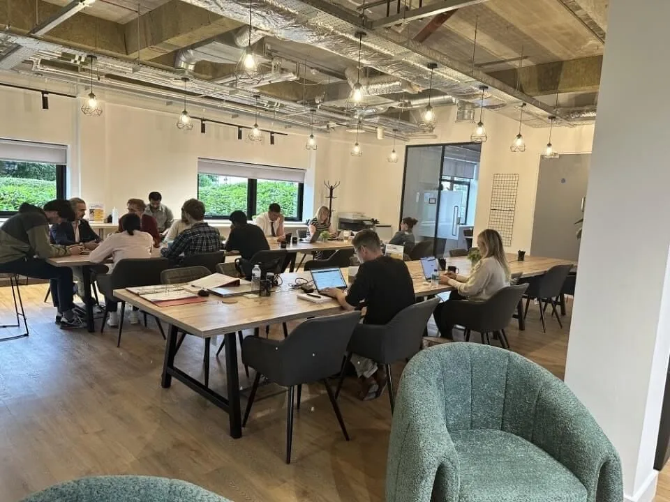 Cubo Pride Park, Espace de coworking, Derby