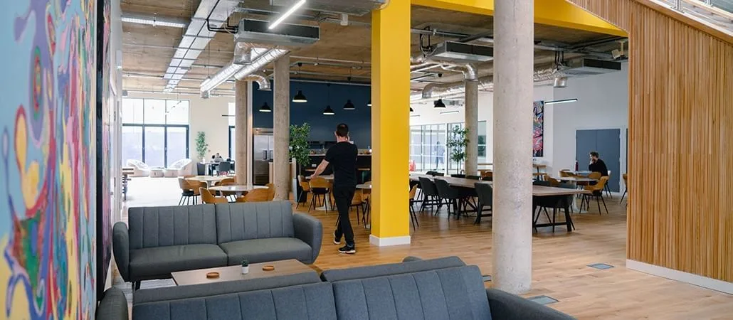 Cubo Sheffield, Coworking space, Sheffield
