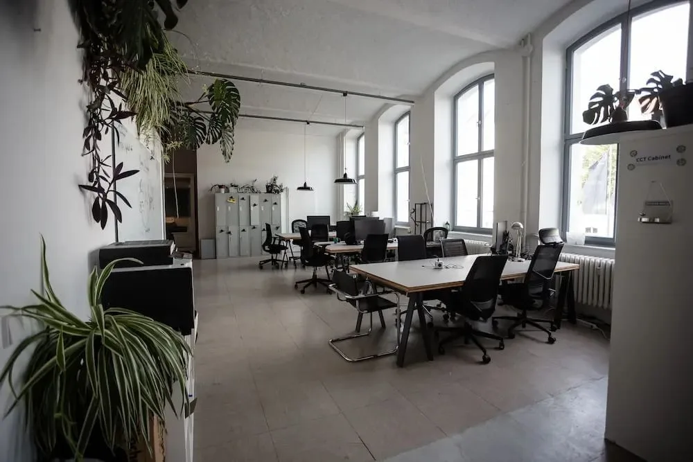 Cultivation Space, Open-plan office, Berlin