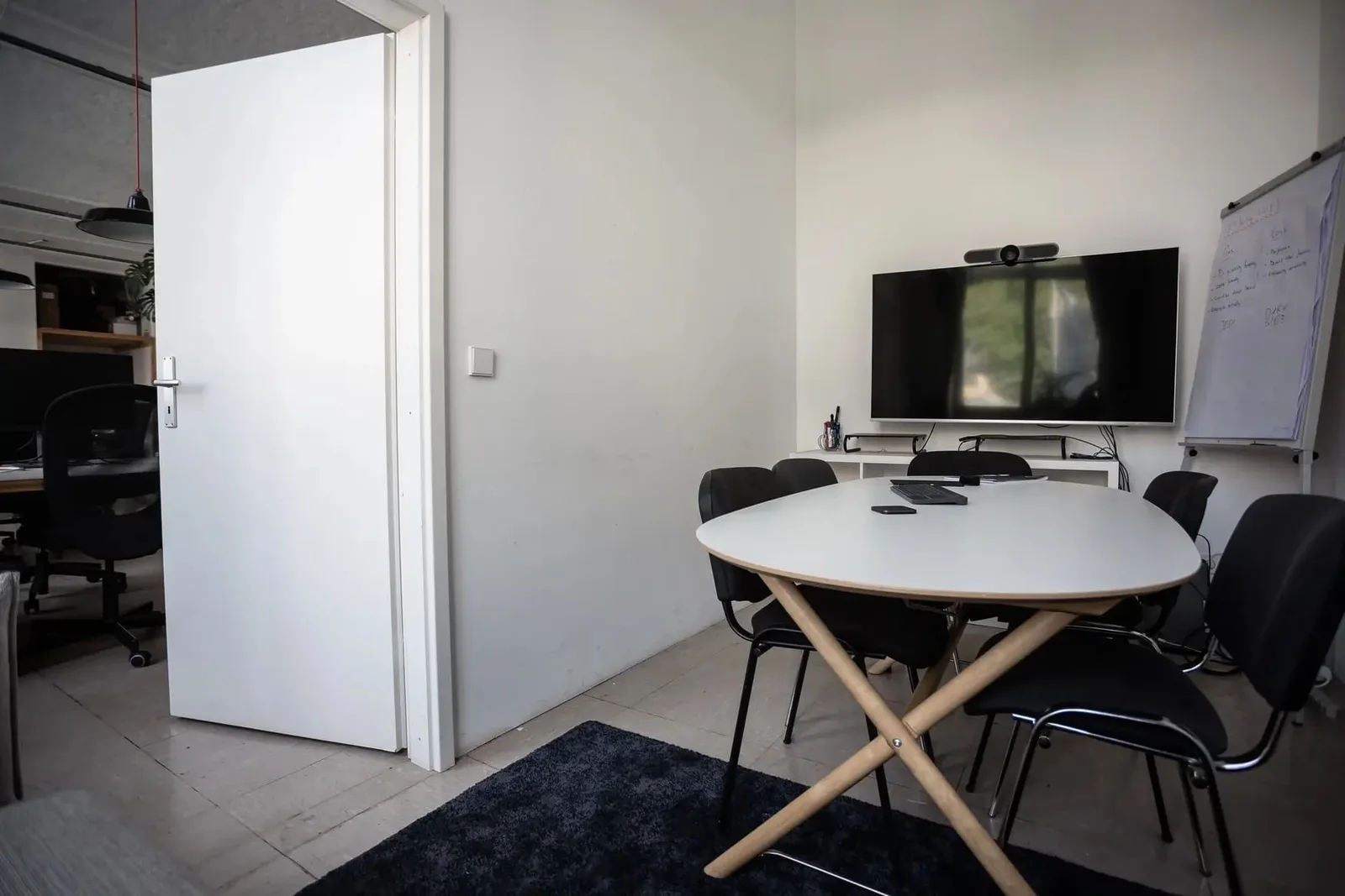 Cultivation Space, Meeting room for 6 people, Berlin