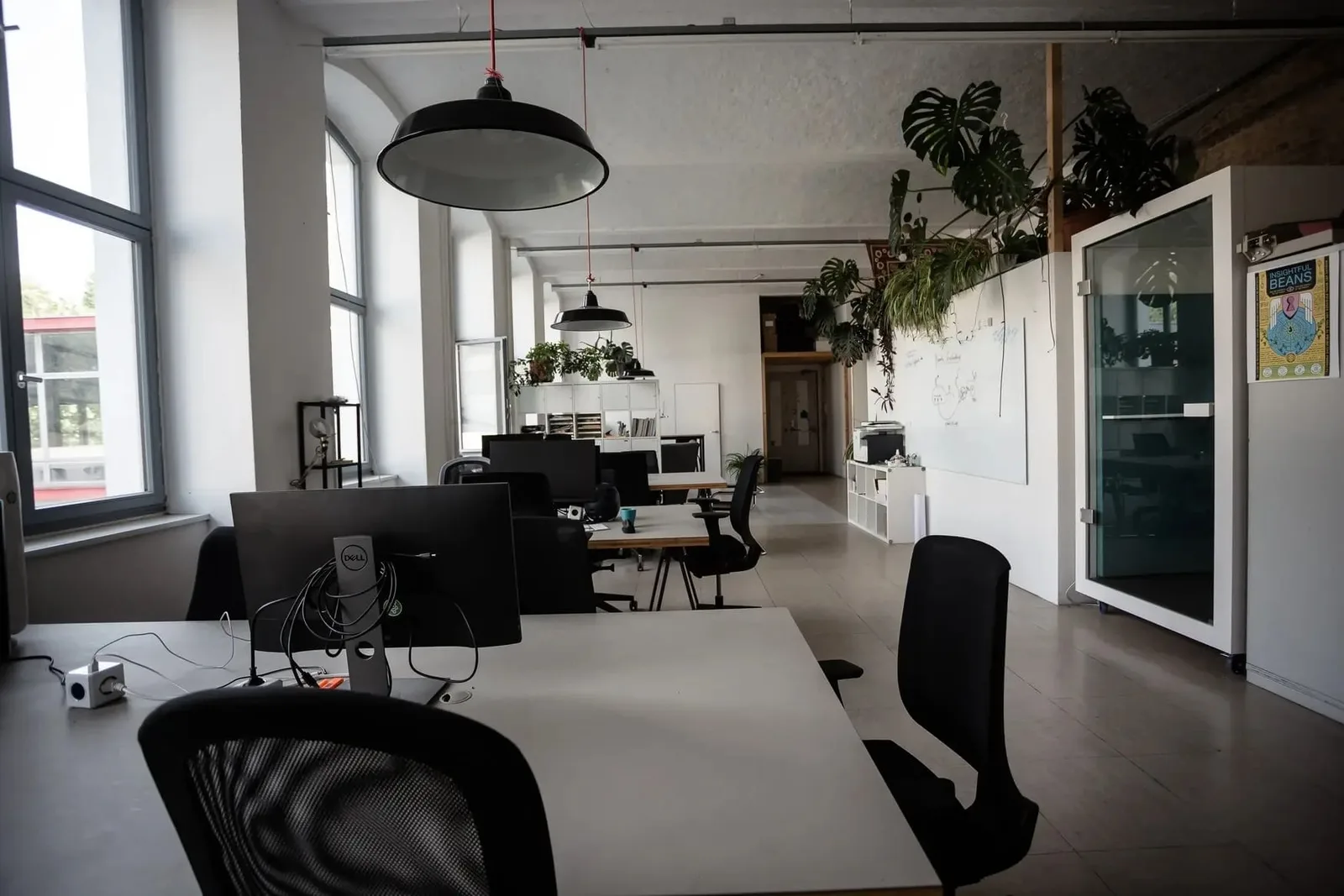 Cultivation Space, Open-plan office, Berlin