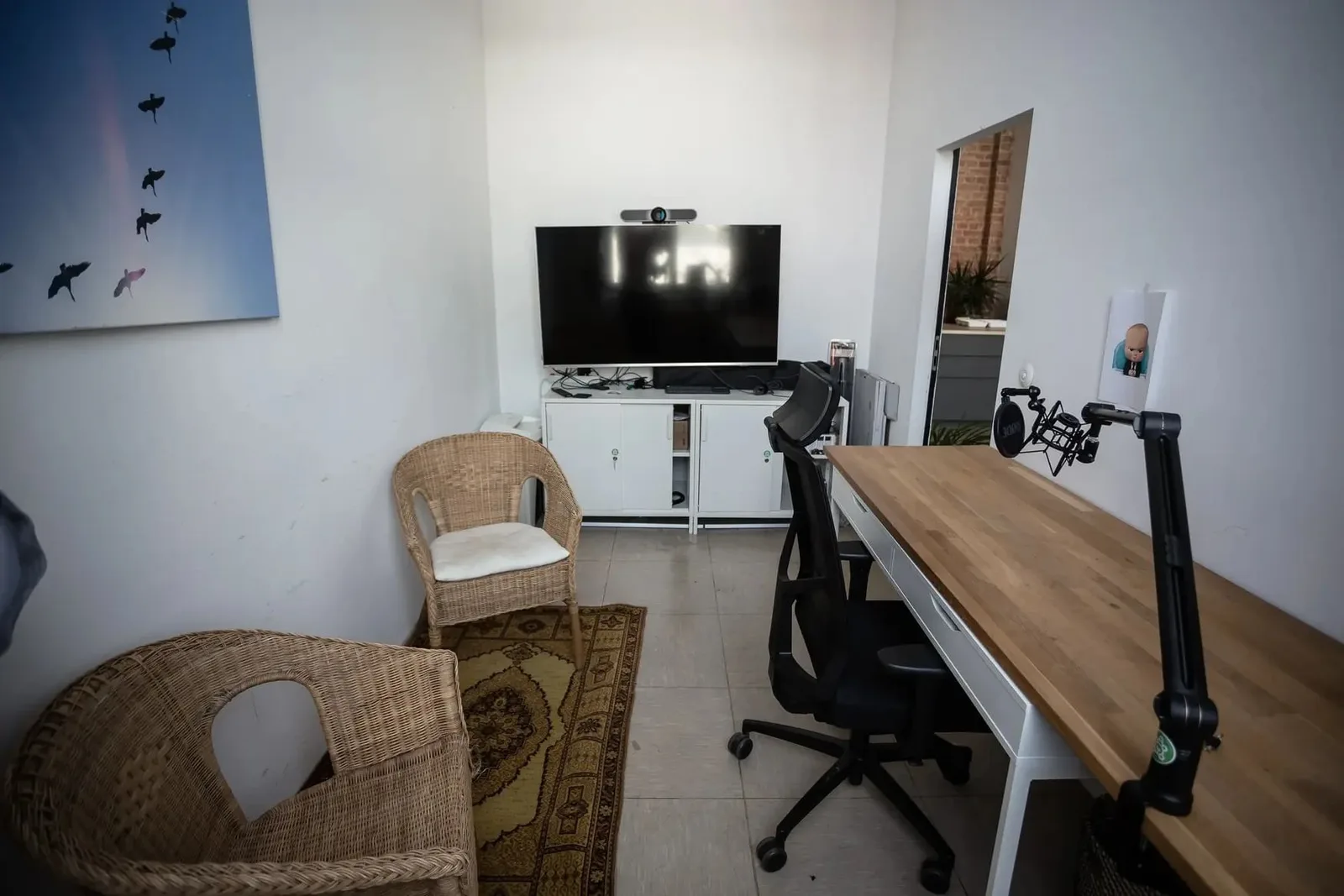 Cultivation Space, Private office, 1 desk, Berlin