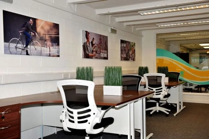 Culture Coworking - City, Private office, 4 desks, Cork