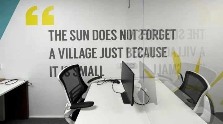 Culture Coworking - City, Private office, 2 desks, Cork