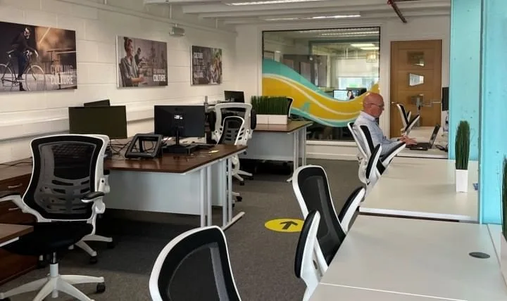 Culture Coworking - City, Open-plan office, Cork