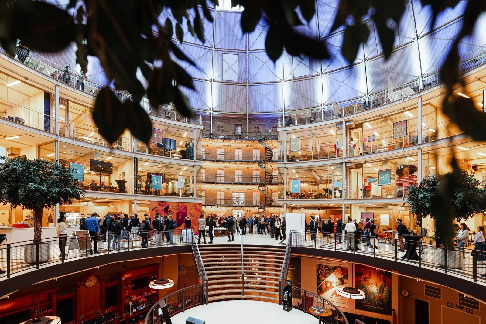 Cupola XS, Common area, Haarlem