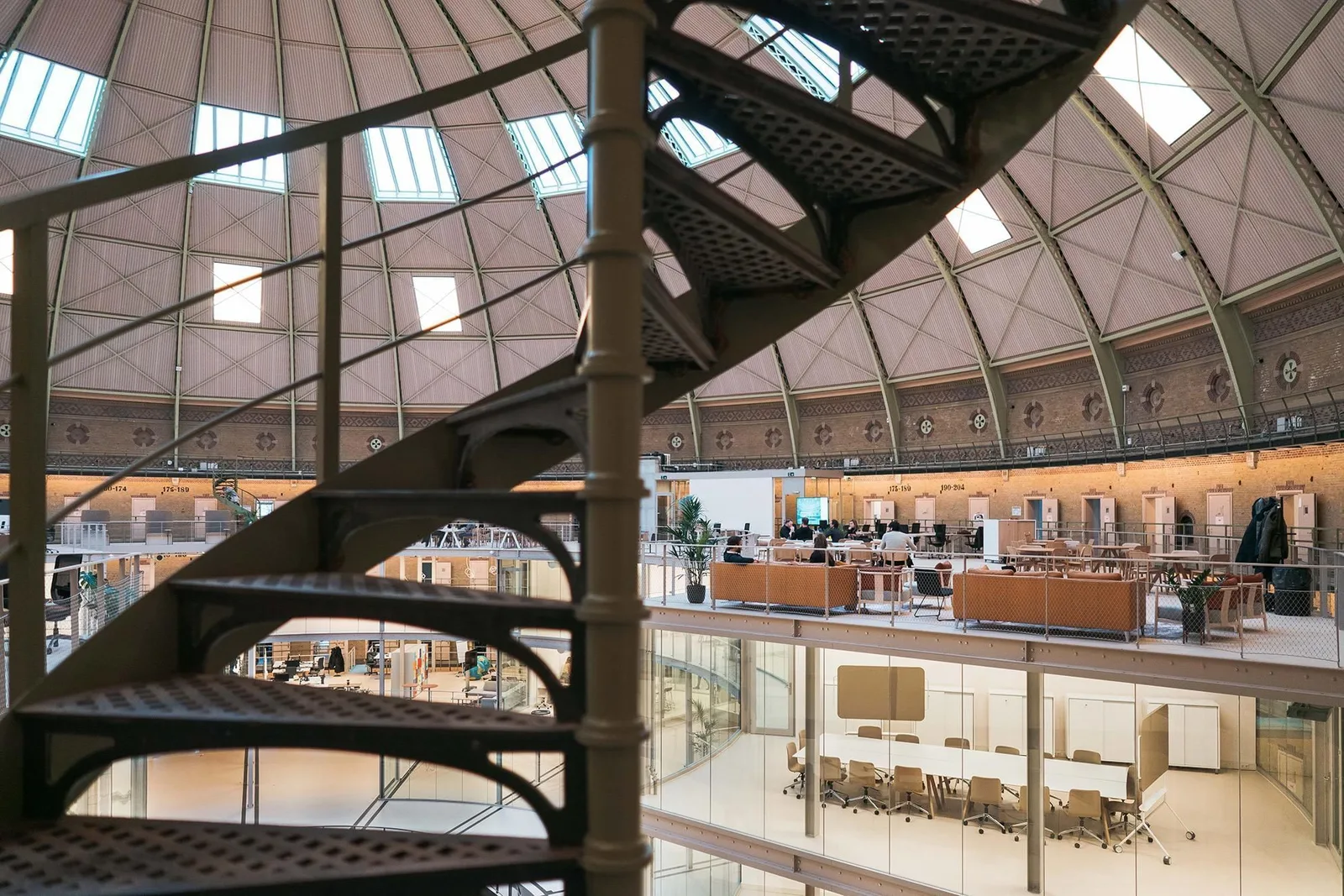 Cupola XS, Common area, Haarlem