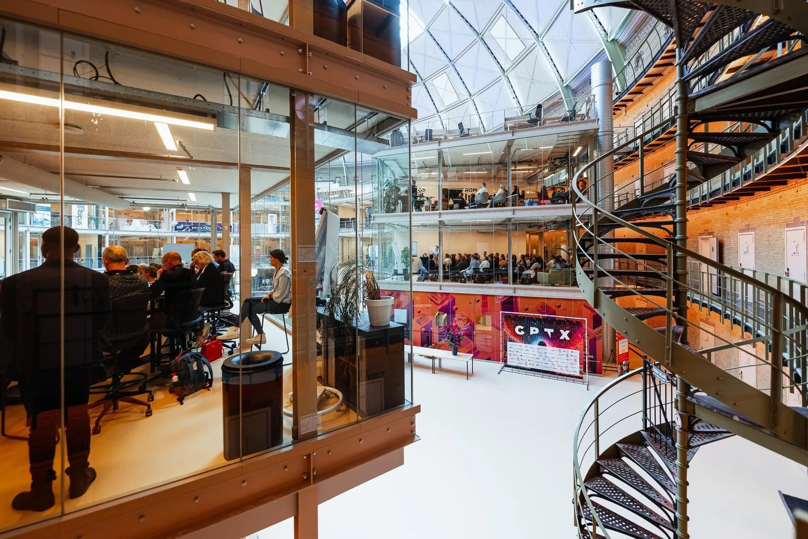 Cupola XS, Common area, Haarlem
