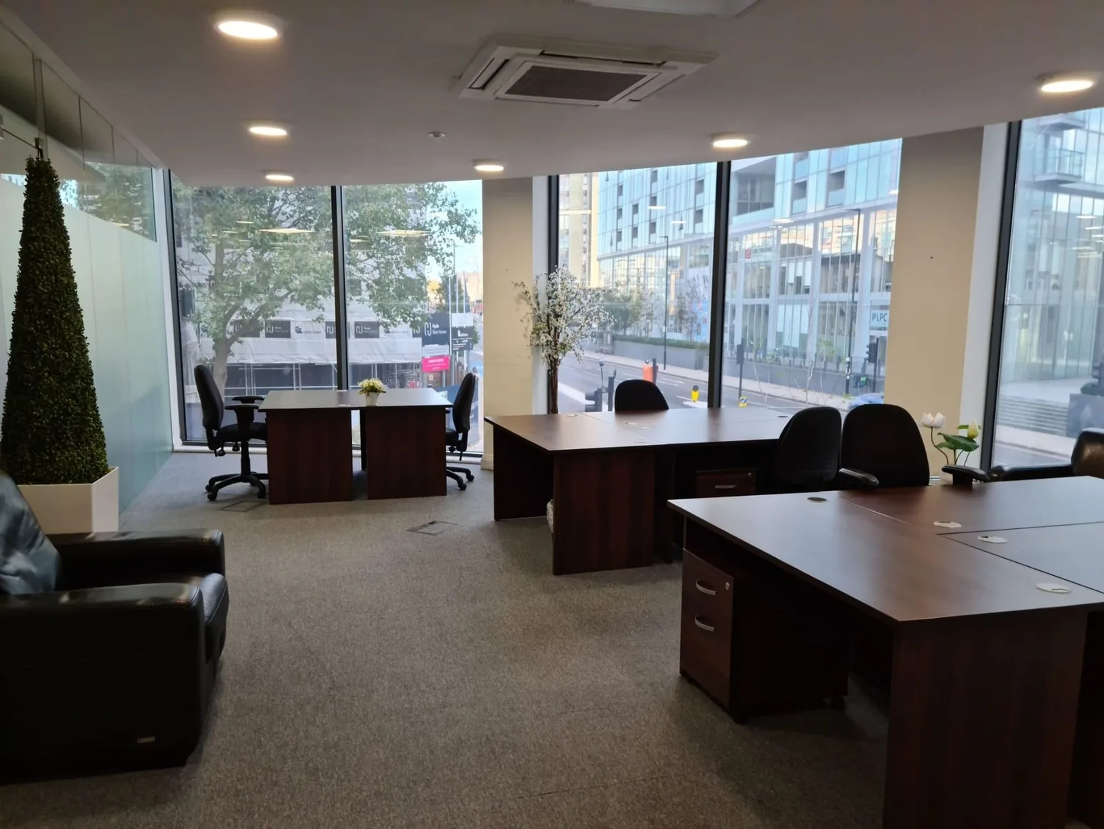 Curve Offices, Open space, Londres