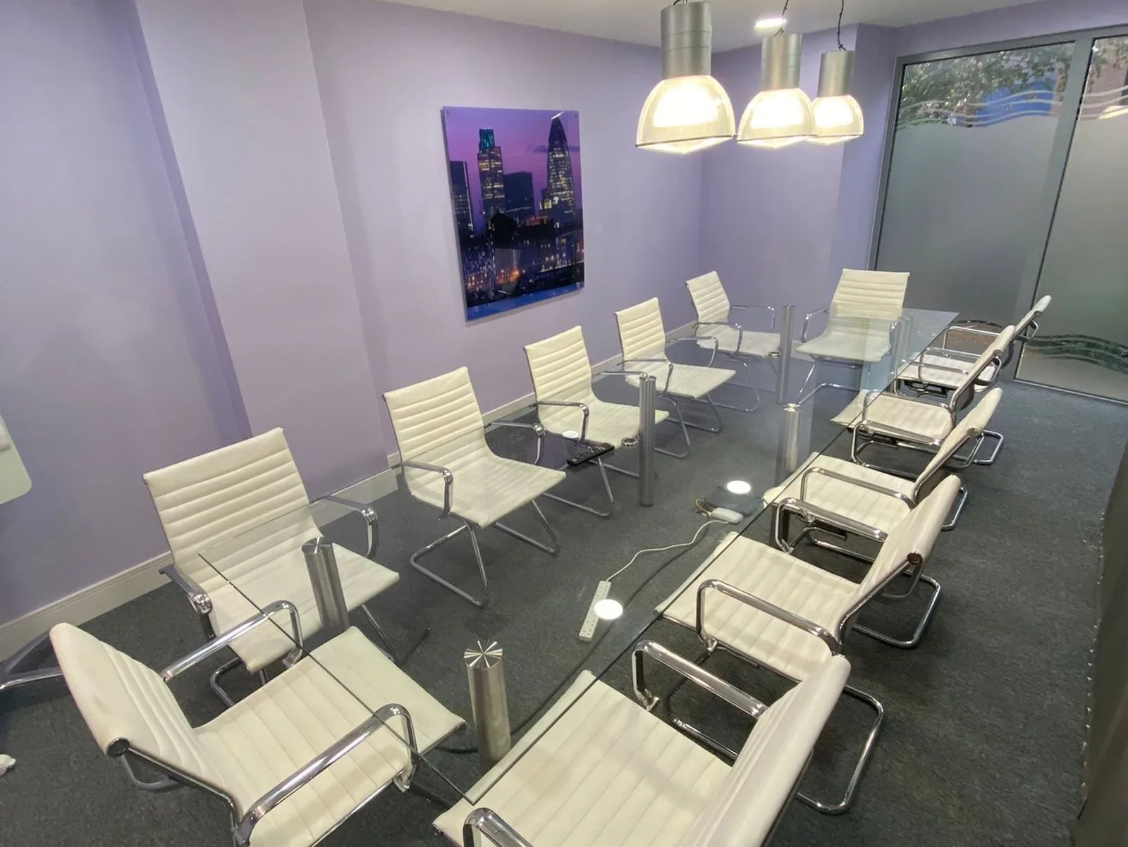 Curve Offices, Salle de réunion 12 personnes, Londres