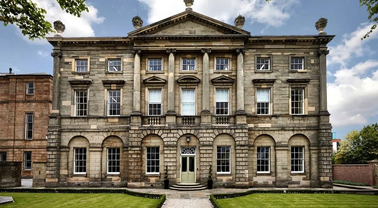 Curzon Street Business Centre, Building facade, Burton-on-Trent