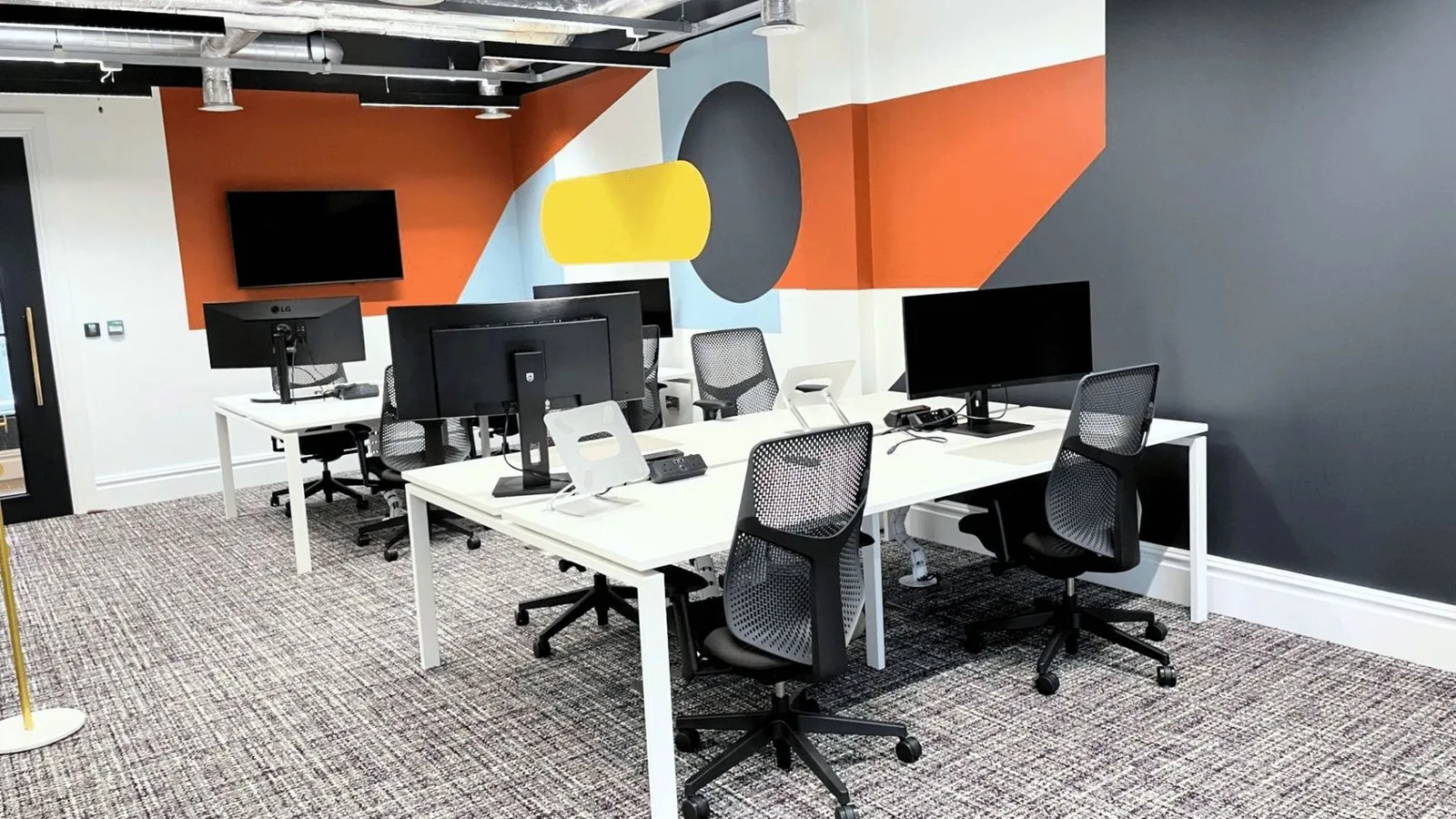 Custom House Belfast, Open-plan office, Belfast