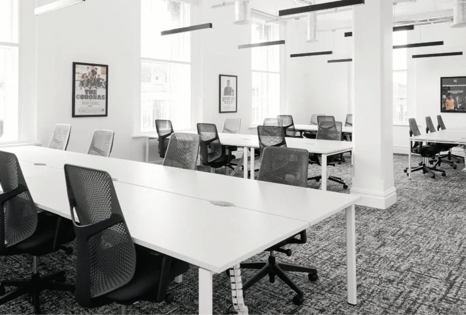 Custom House Belfast, Open-plan office, Belfast