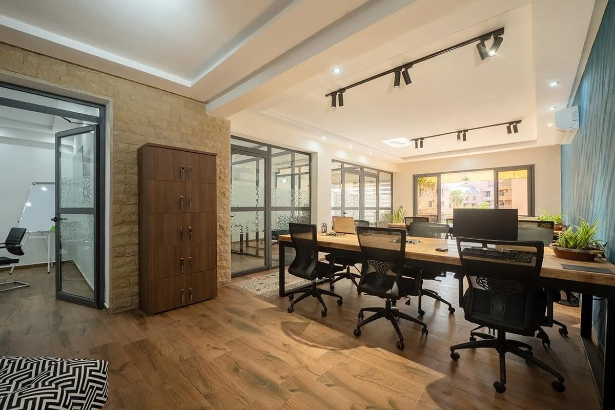 CWC Hub Coworking، مساحة مفتوحة، مراكش