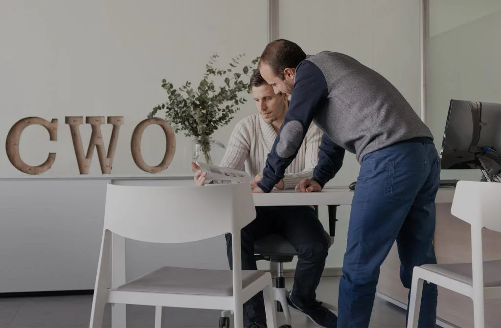 Cwo, Private office, 1 desk, Onteniente