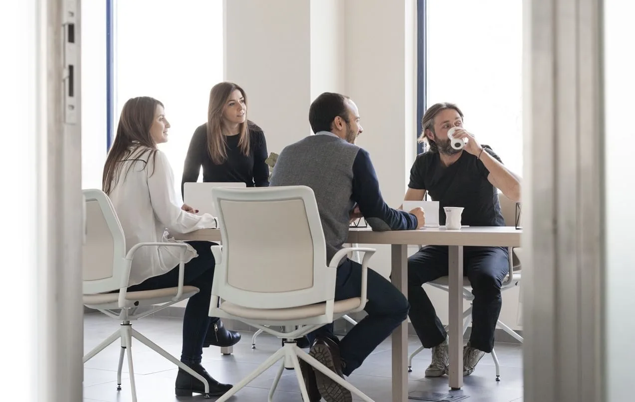 Cwo, Meeting room for 5 people, Onteniente