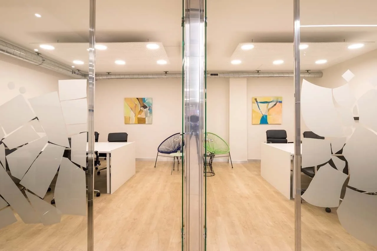 Cwork Eixample, Escritório privativo com 4 postos, Barcelona