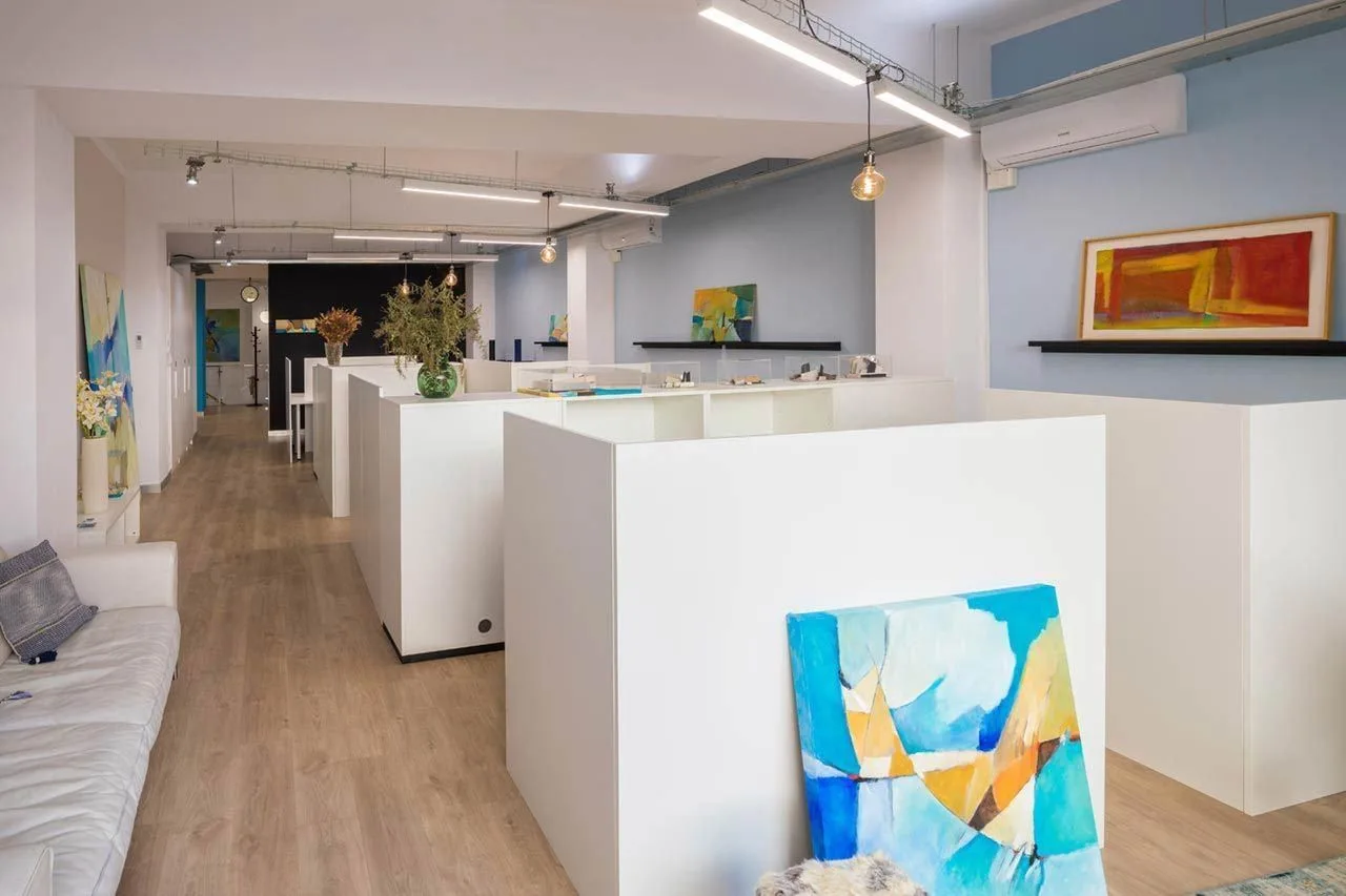 Cwork Gràcia, Espaço aberto, Barcelona
