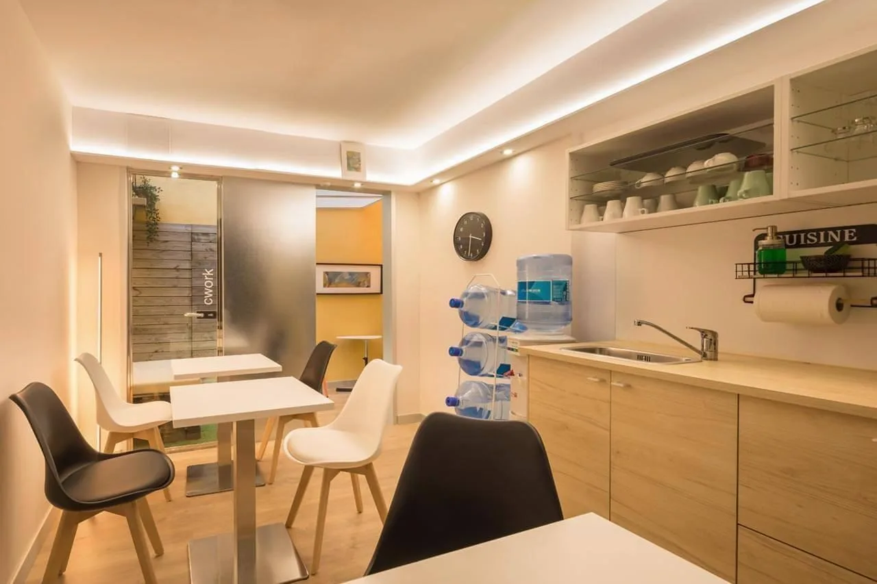 Cwork Gràcia, Cozinha, Barcelona