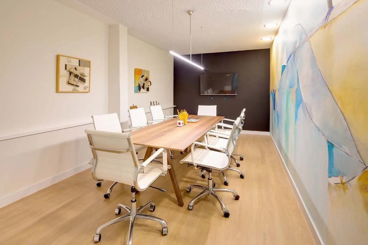 Cwork Sarrià, Sala de reuniones para 8 personas, Barcelona