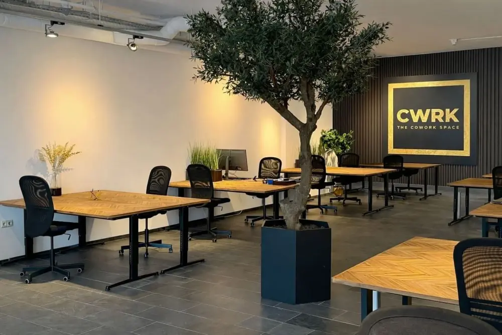 CWRK - The Cowork Space, Nomad Open Space, Hengelo