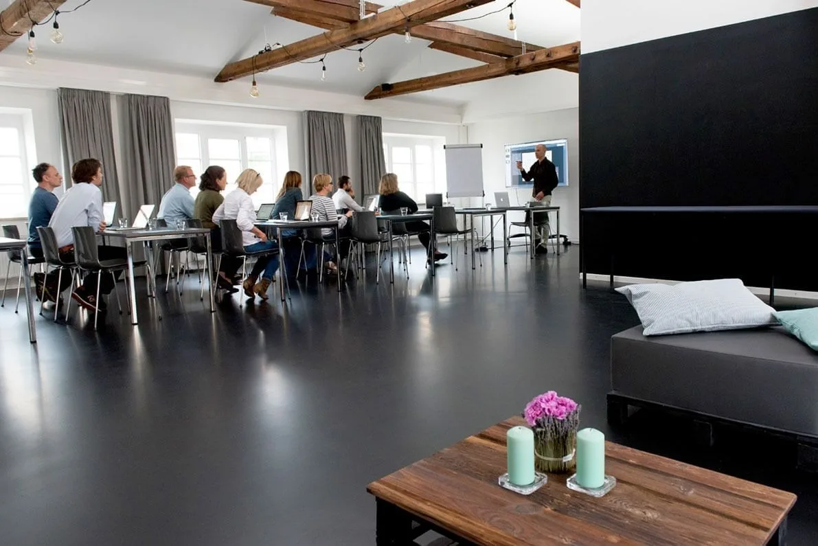 Dachwerk Loft, Schulungsraum für 10 Personen, München