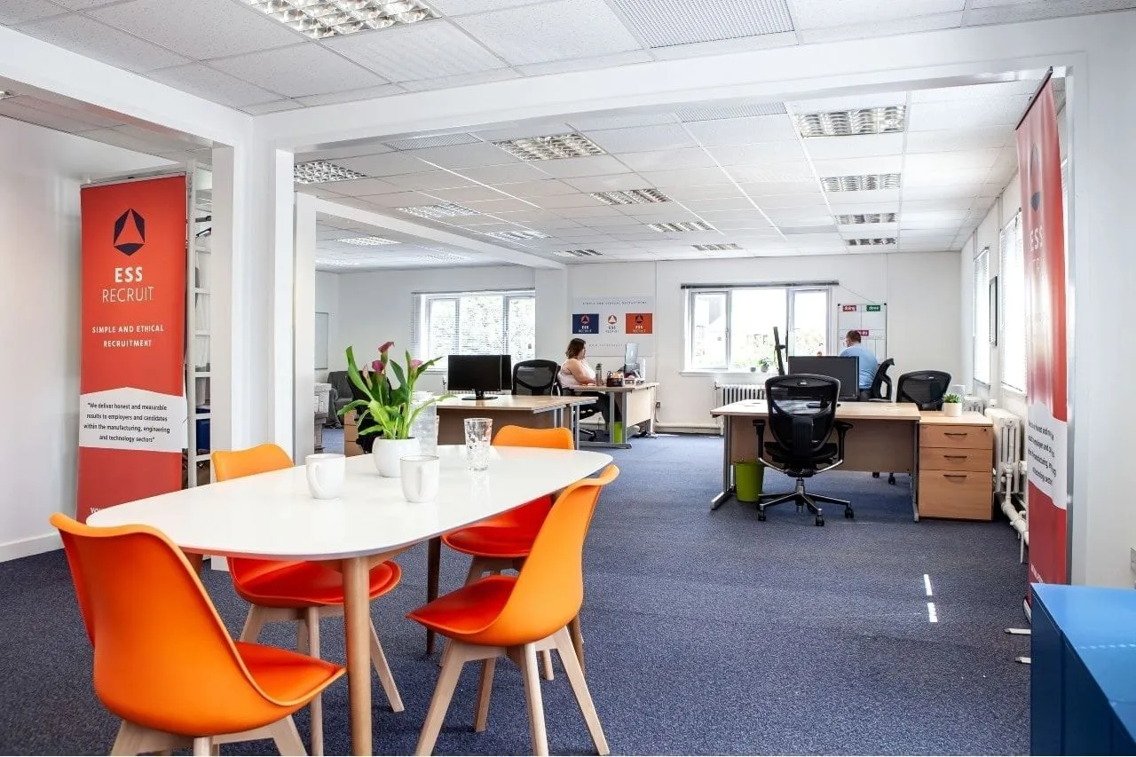 Dalgety Bay Business Centre, Open-plan office, Dunfermline