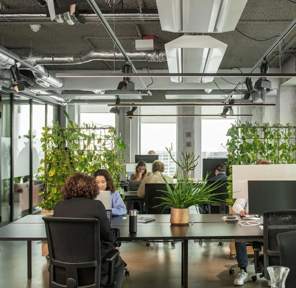 A'DAM & Co.work, Open space, Amsterdam