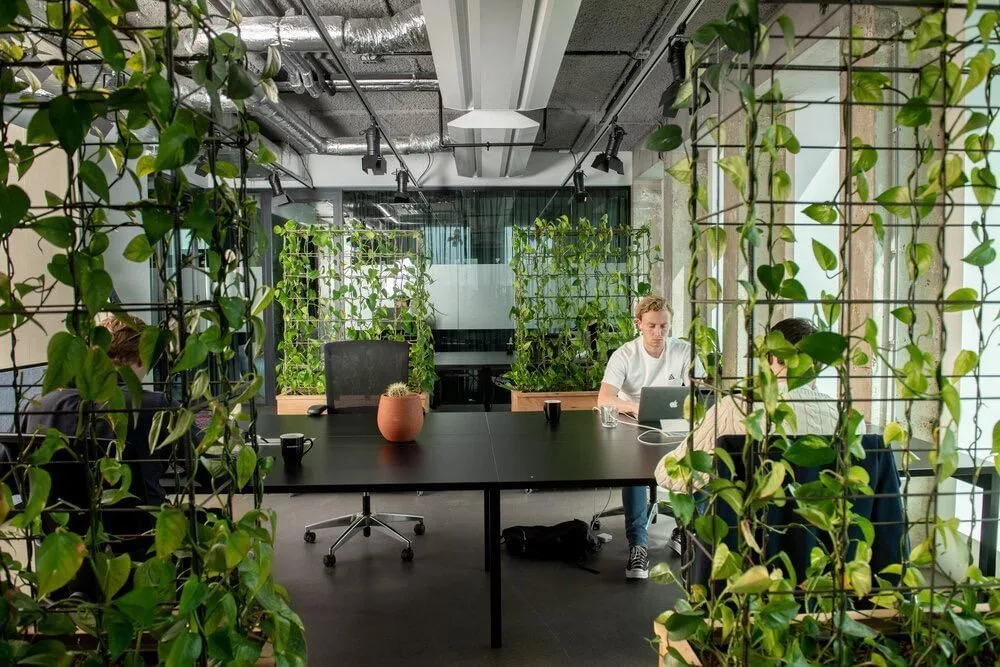 A'DAM & Co.work, Open space, Amsterdam