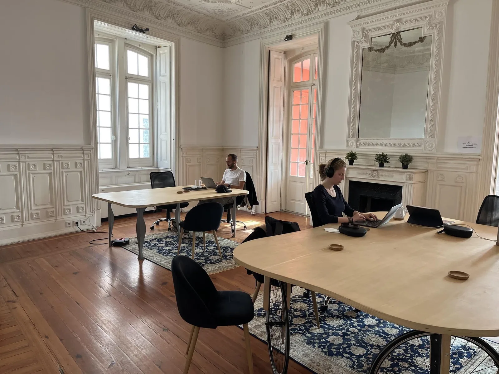 A Dama Rosa, Espacio de coworking, Lisboa