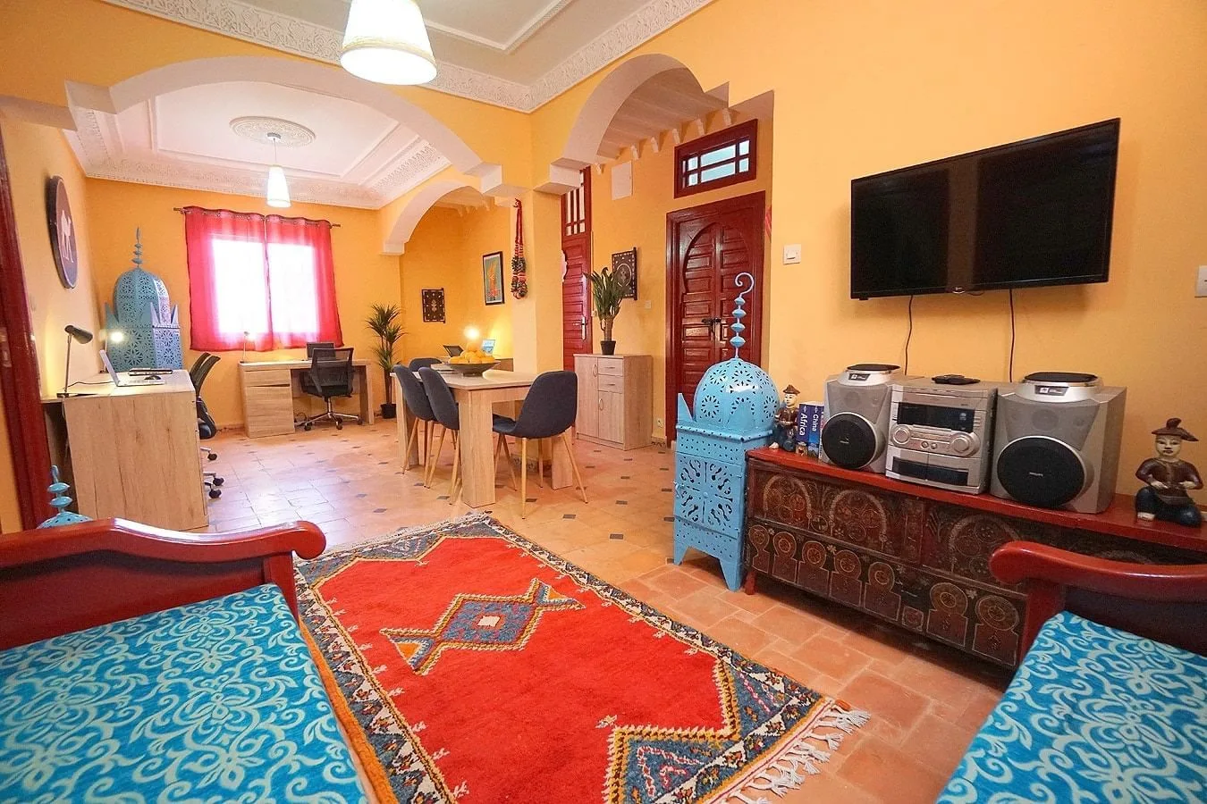 Dar Digital Nomad, Coworking space, Ouarzazate